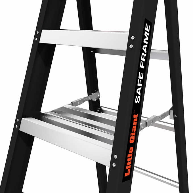 Hardware tools Little Giant 5 ft. Safe Frame Step Ladder