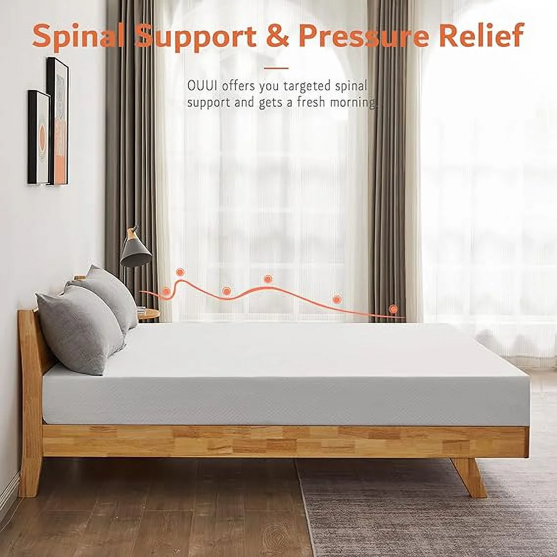 Full Mattress,Vipkoe 8