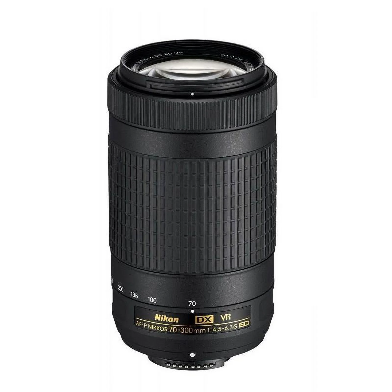 Nikon AF-P DX NIKKOR 70-300mm f/4.5-6.3G ED VR Lens with Accessory Kit For D500 , D5300 , D5500 and D5600