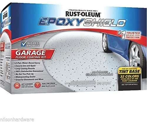 RustOleum EPOXYSHIELD Tint Base Epoxy Garage Floor Paint Kit 252625