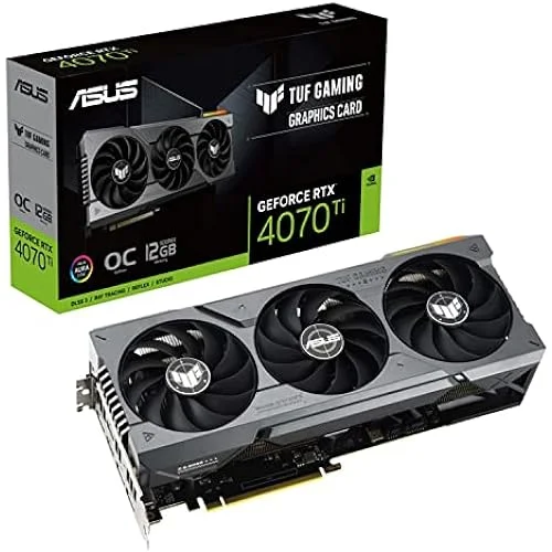 ASUS NVIDIA GeForce RTX 4070 Ti Video Card OC edition 12GB GDDR6X TUF-RTX4070TI-O12G-GAMING Domestic Product
