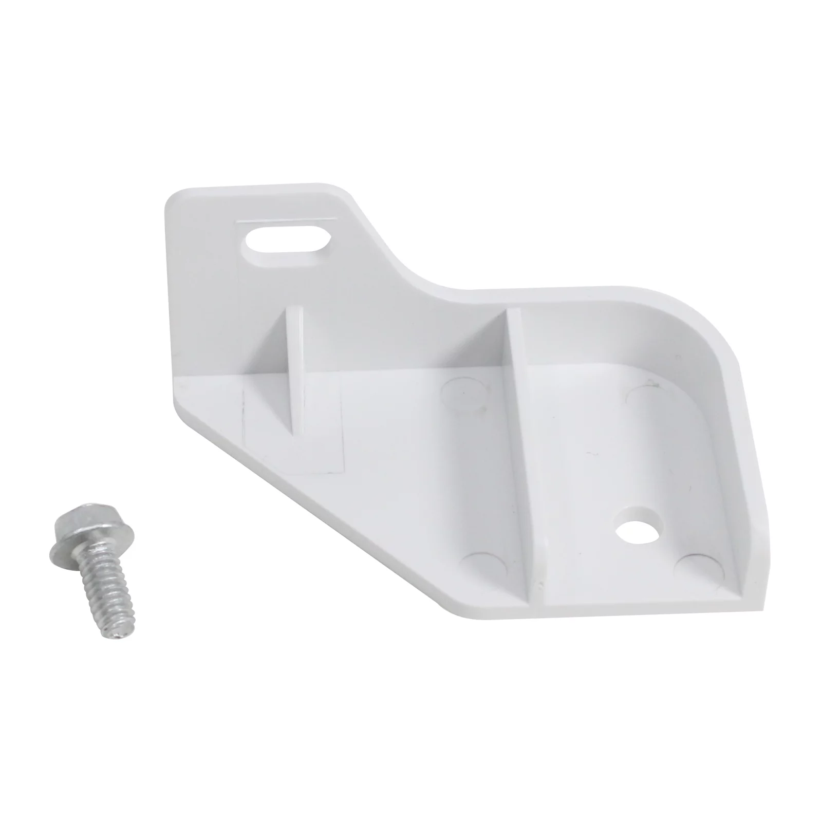 2198597 Refrigerator Ice Maker Assembly Replacement for Whirlpool ED5PBAXVQ00 - Compatible with W10190960 AP3182733 Icemaker