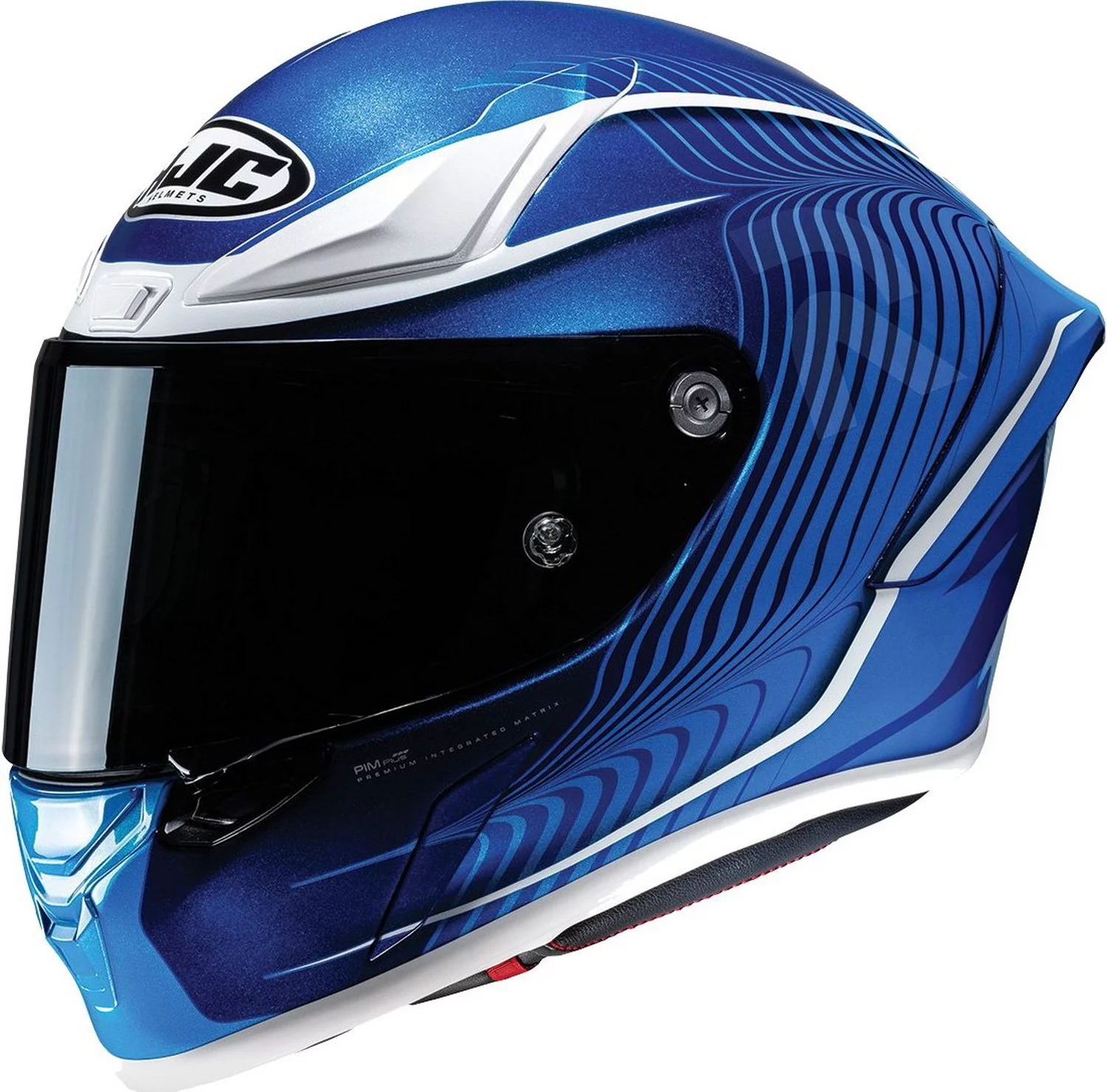 HJC Rpha 1N Lovis Mc-2 Street Motorcycle Helmet
