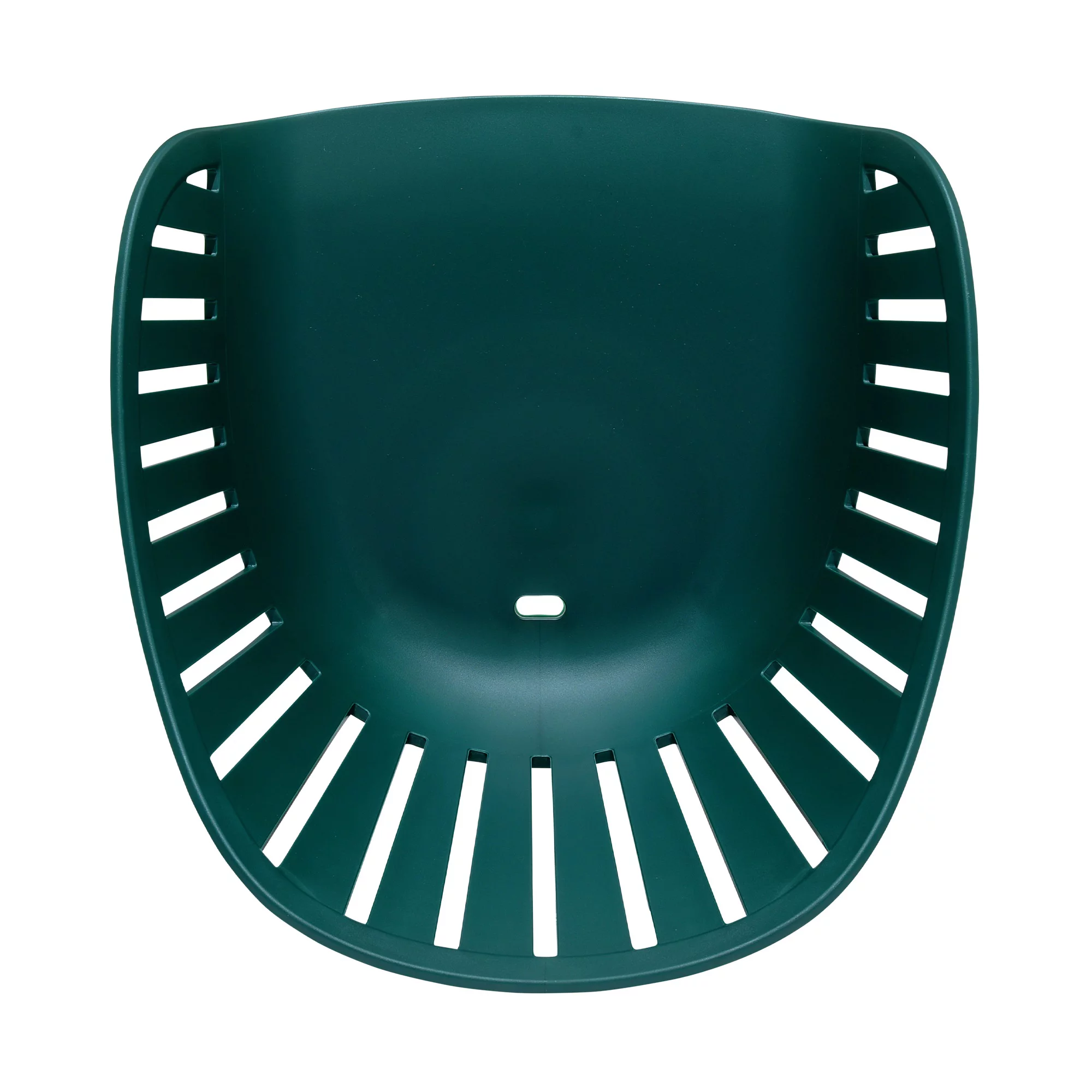 Armen Living Nassau Outdoor Dining Chair - Wood - Set of 2 - Green