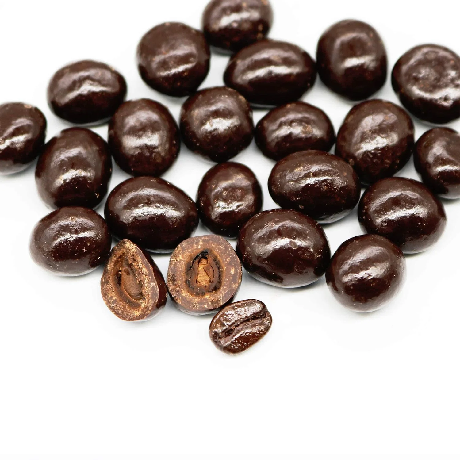 Chocolate Covered Roasted Espresso Coffee Beans (Dark Chocolate, 2 Pound (Pack Of 1))