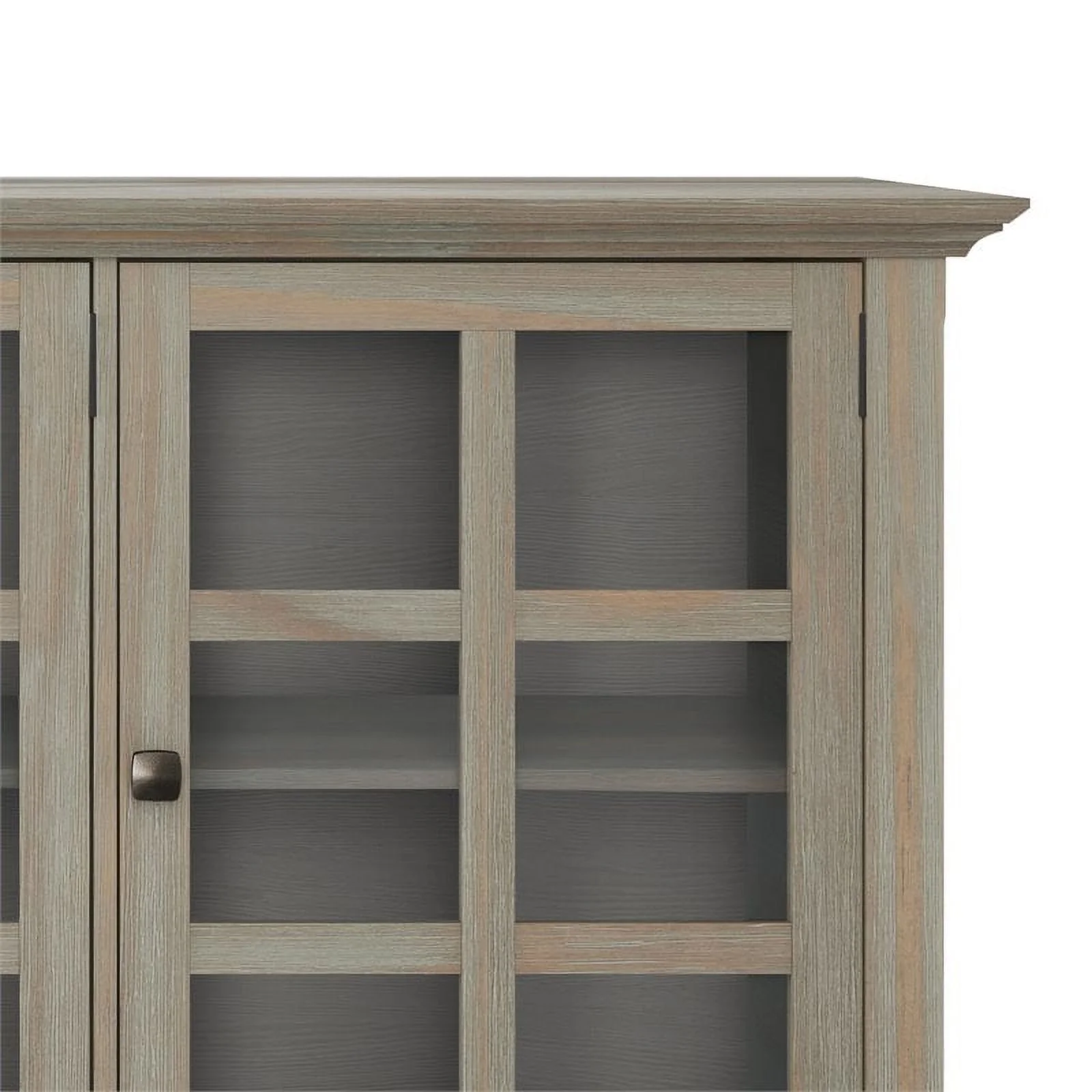 Pemberly Row Transitional Solid Wood 62