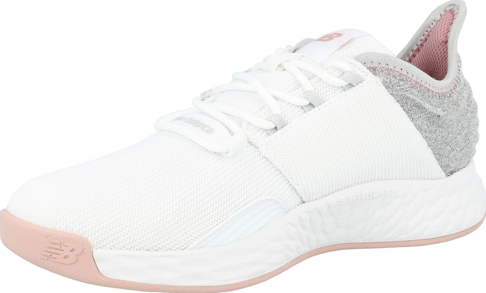 New Balance Fresh Foam ROAV Golf WG400WPK Sz 7 Med Spikeless Golf Shoes Women