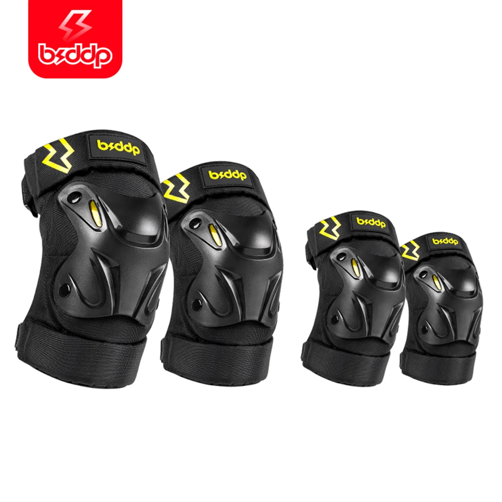 Protective gear suits,Buzhi Knee Set Knee Eyes Knee Eyes Breathable Piece Set Knee Pads 4 Piece Knee Conservation Knee 4 Piece Set Huiop