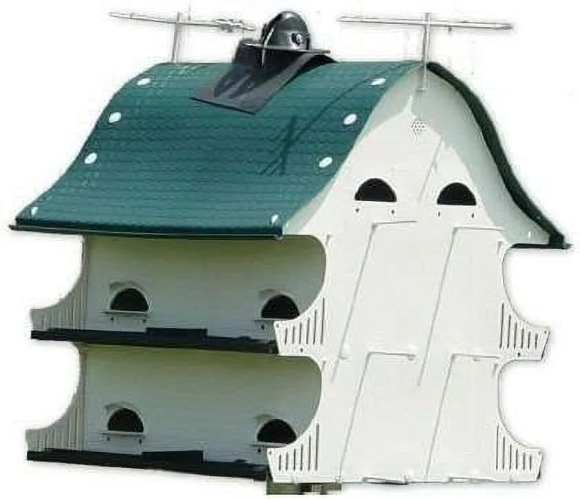 S&k The American Barn 12 Room Purple Martin Bird House