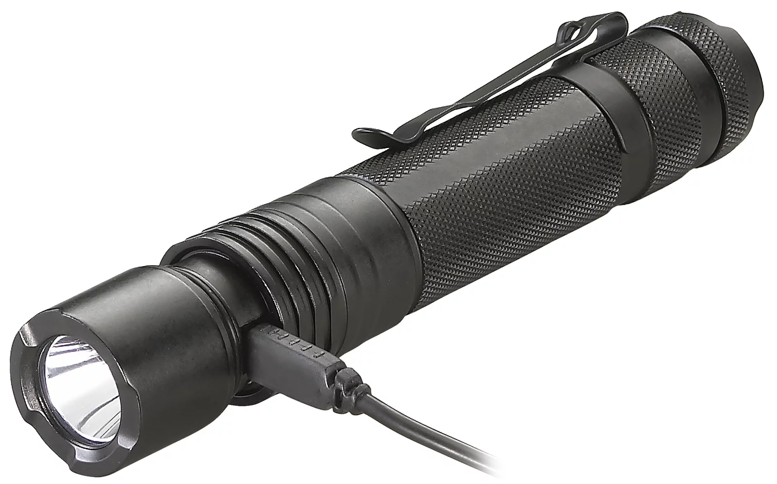 Streamlight ProTac HL Rechargeable USB Handheld Flashlight, 850 Lumens, w/ Nylon Holster - 88052