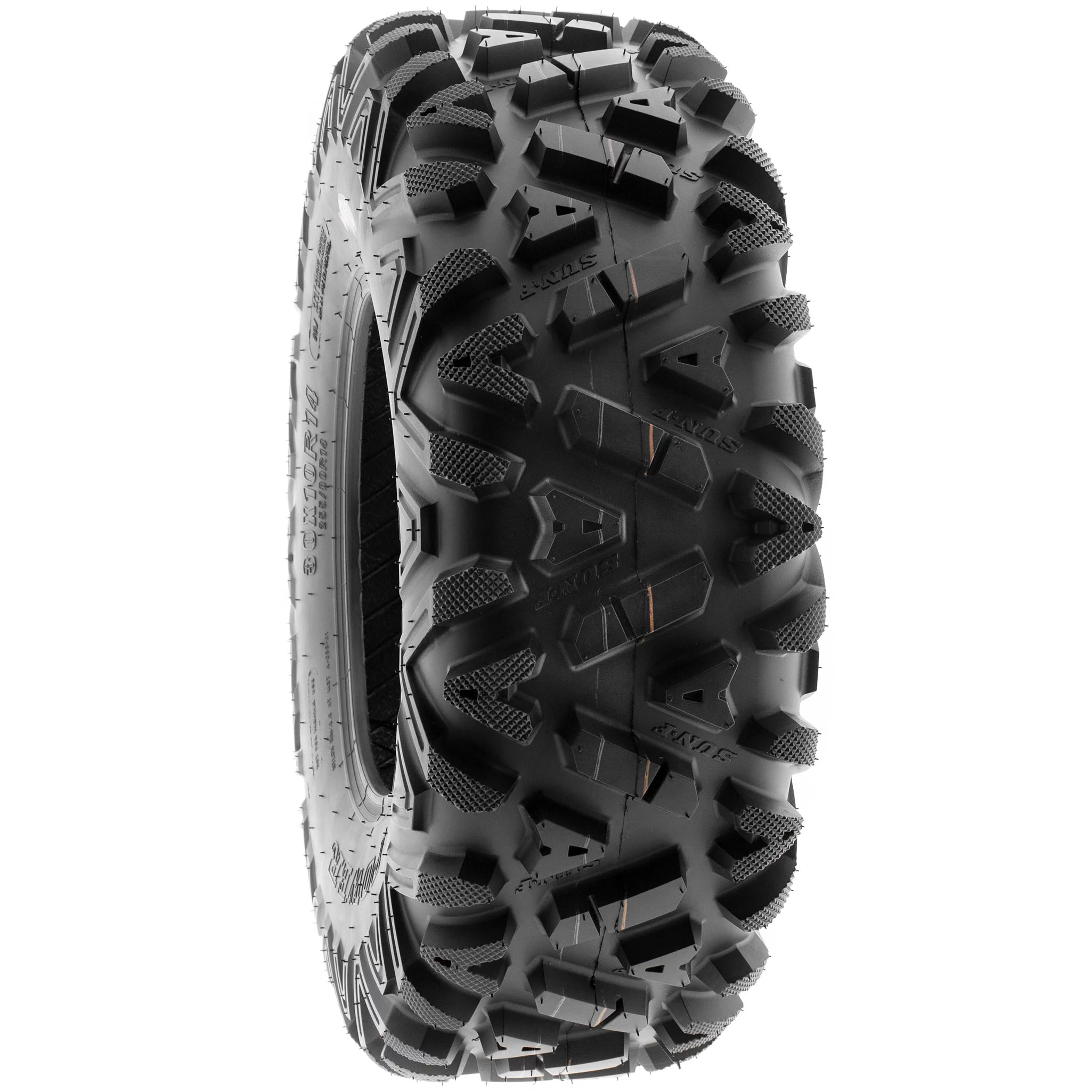 SunF All Terrain ATV UTV Tires 28x9-12 28x9x12 6 PR A033 (Pair of 2)