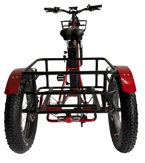 All-Terrain Fat Tire Electric Tricycle | Off-Road Adventure Trike