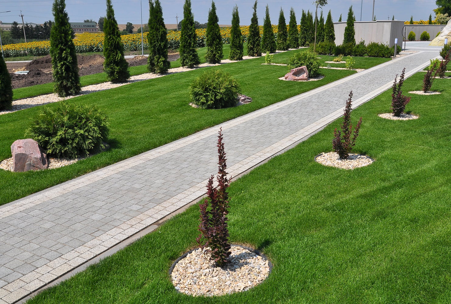 Master Gardener Lifetime 40 ft. Coiled Edging 25841