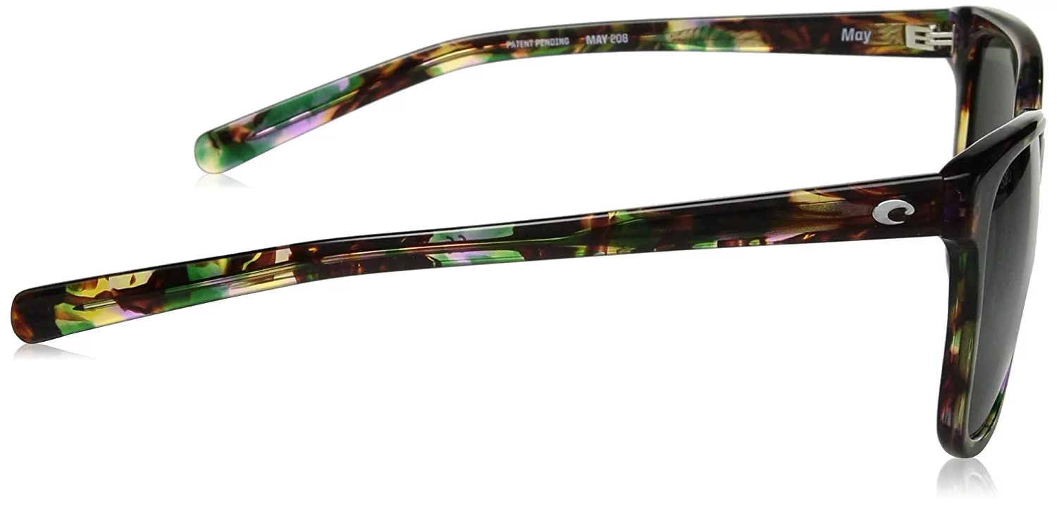 Sunglasses Costa Del Mar 06 S 2009 200905 May 208 Shiny Abalone Gray 580