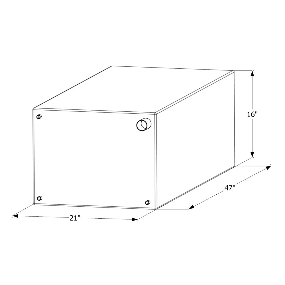 Icon 12456 Fresh Water Tank WT2456 - 47