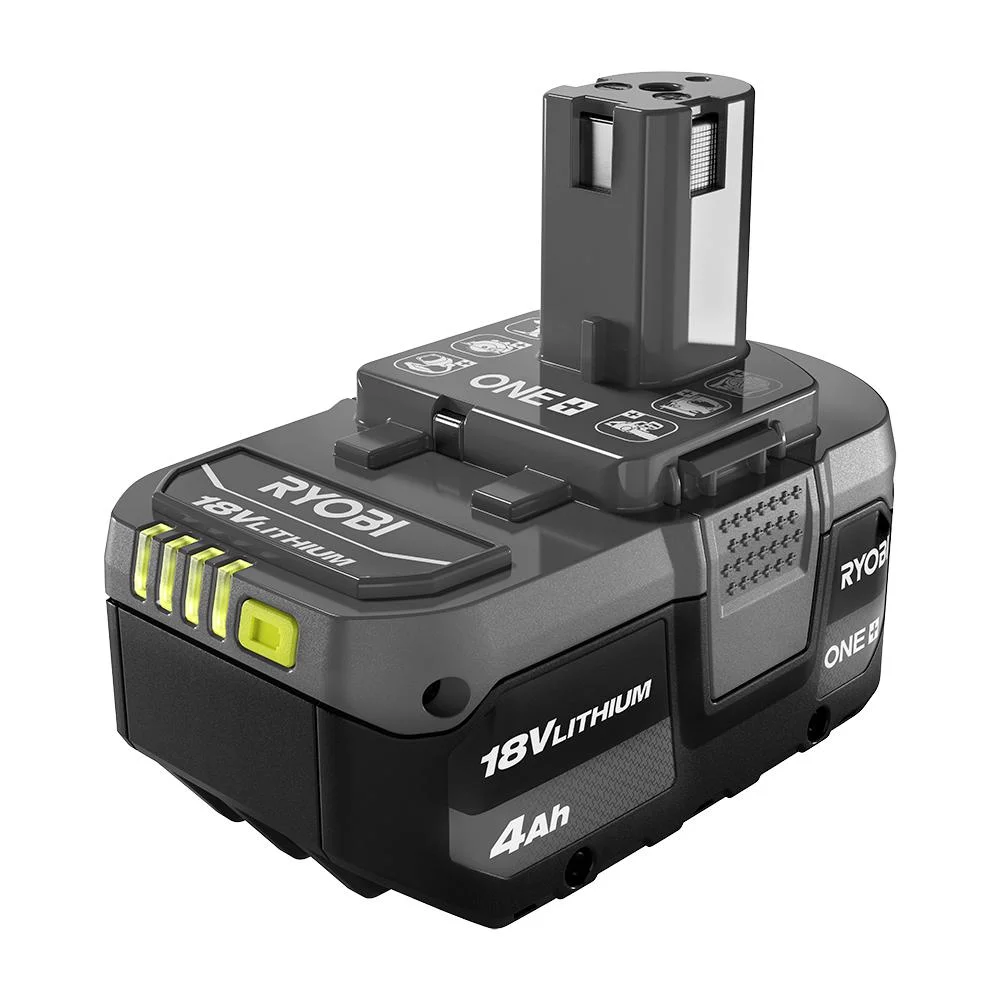 RYOBI 18V ONE+ Battery and Charger Kit - Bulk Packaged