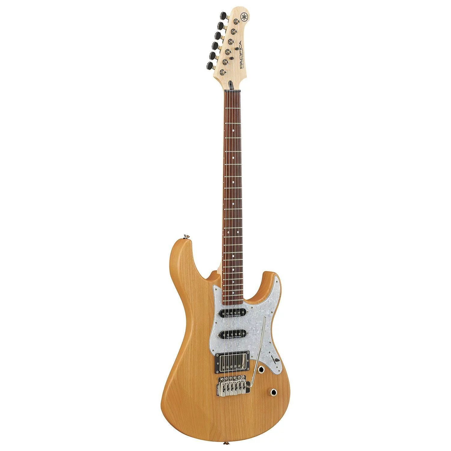Yamaha Pacifica PAC612VIIX Electric Guitar (Yellow Natural Satin)