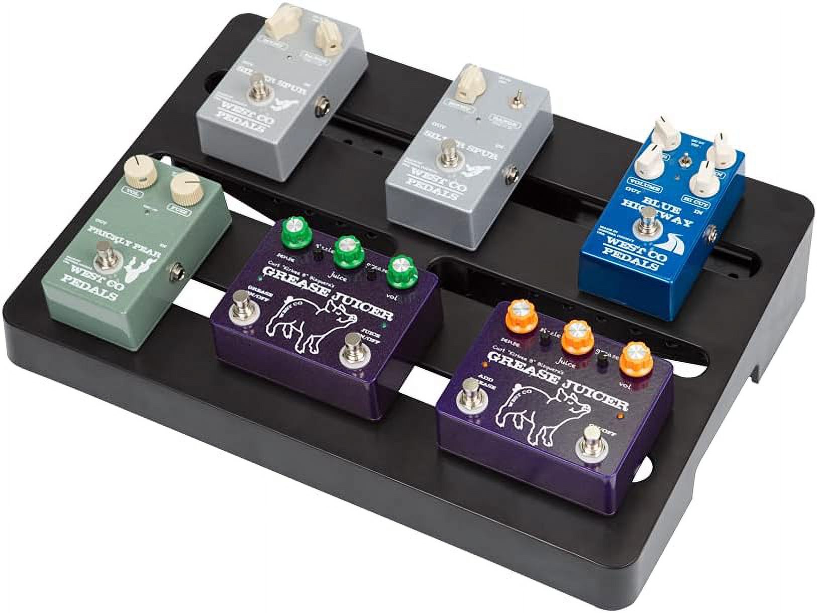 Injection Molded Non-Powered Pedalboard (1-PB1712)