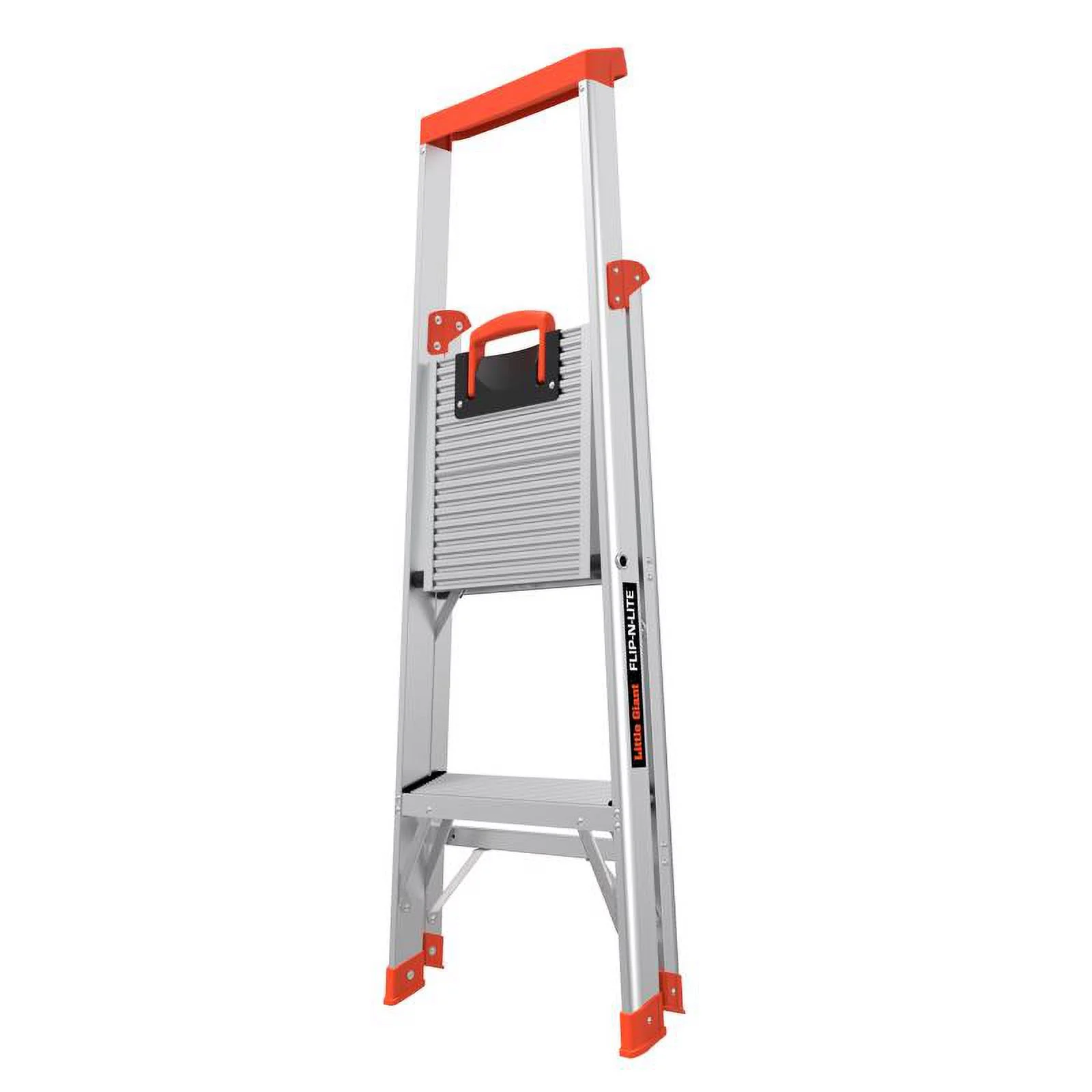 Little Giant Ladder Systems  4 ft. 300 lbs Flip-N-Lite Aluminum Step Ladder
