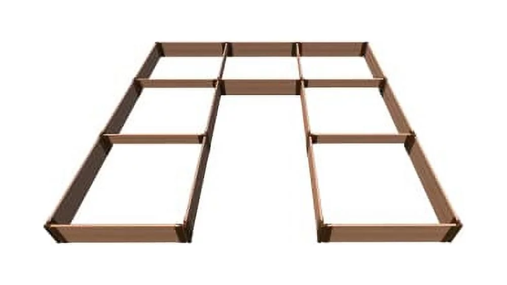 CLASSIC SIENNA 'WALK-IN JUMBO U-SHAPE' - 12' X 12' X 11