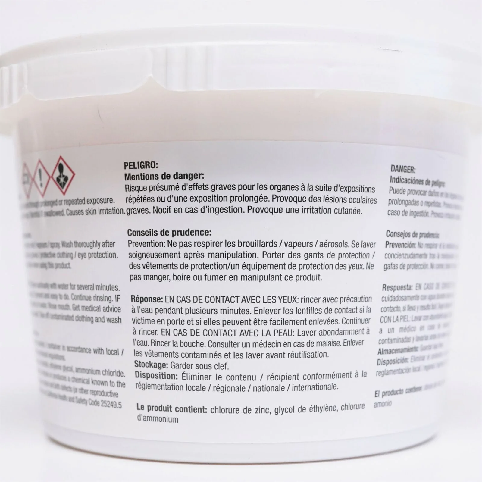 Harris SCPF1 Stay Clean Soldering Paste Flux 1 Pound Tub