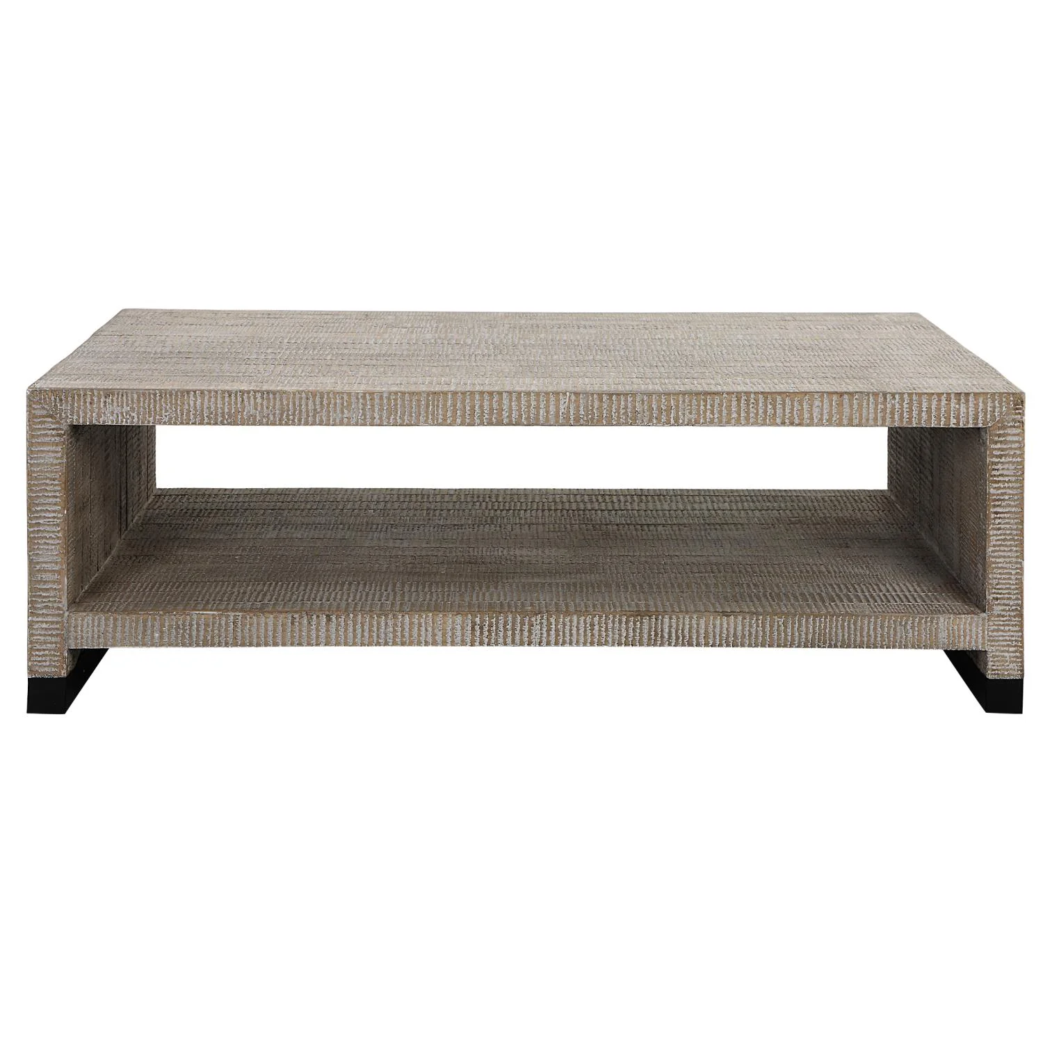 25285-Uttermost-Bosk - Coffee Table-18.13 Inches Tall and 53.88 Inches Wide