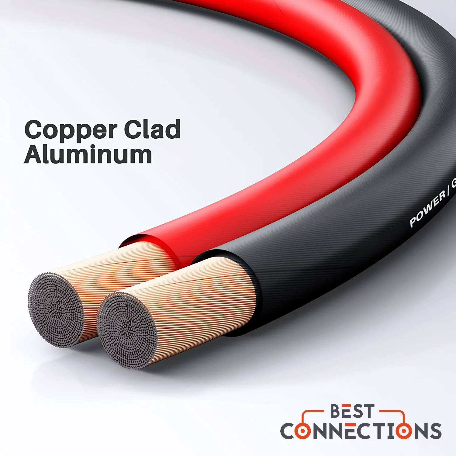 10 Gauge Zip Red Black 2 Spools Speaker Power Ground Wire Cable 100' Feet Each