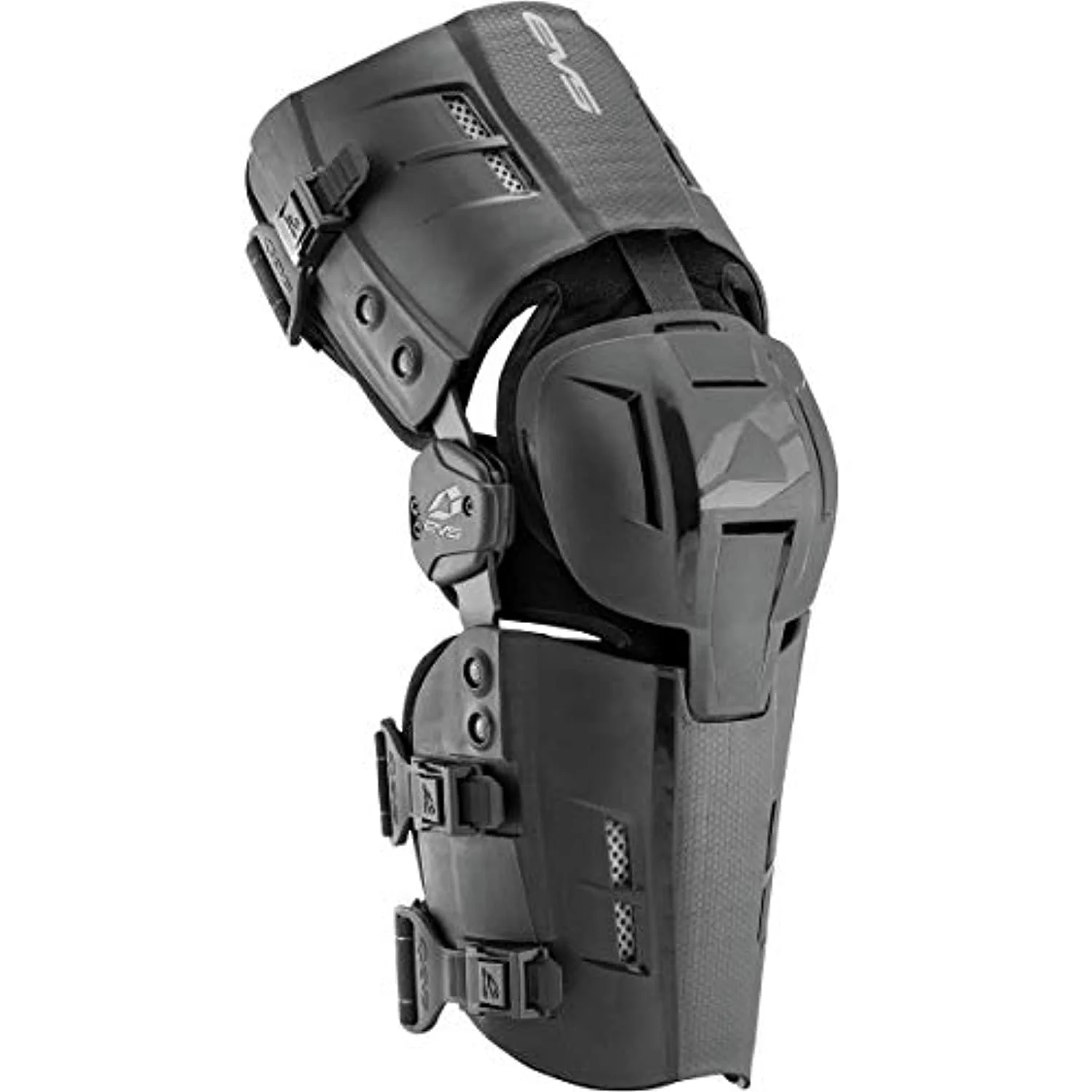 EVS Sports Men's Knee Brace (RS9) (Black, Small)