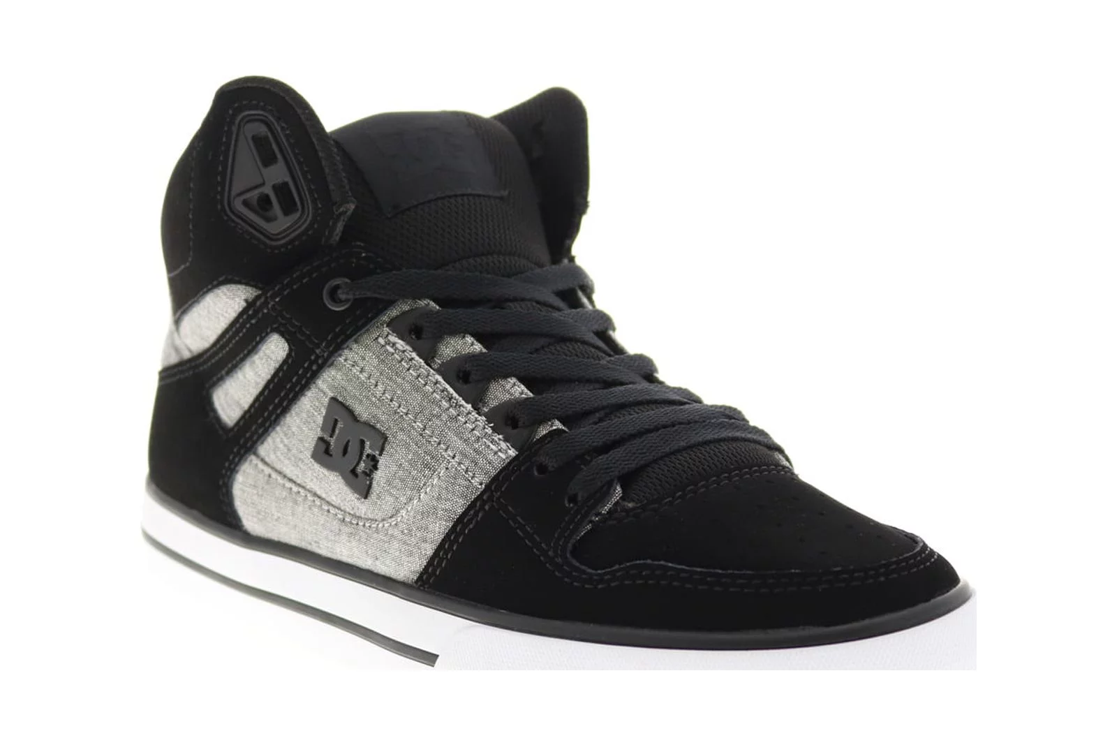 DC Men's Pure High Top WC Skate Shoes 0
