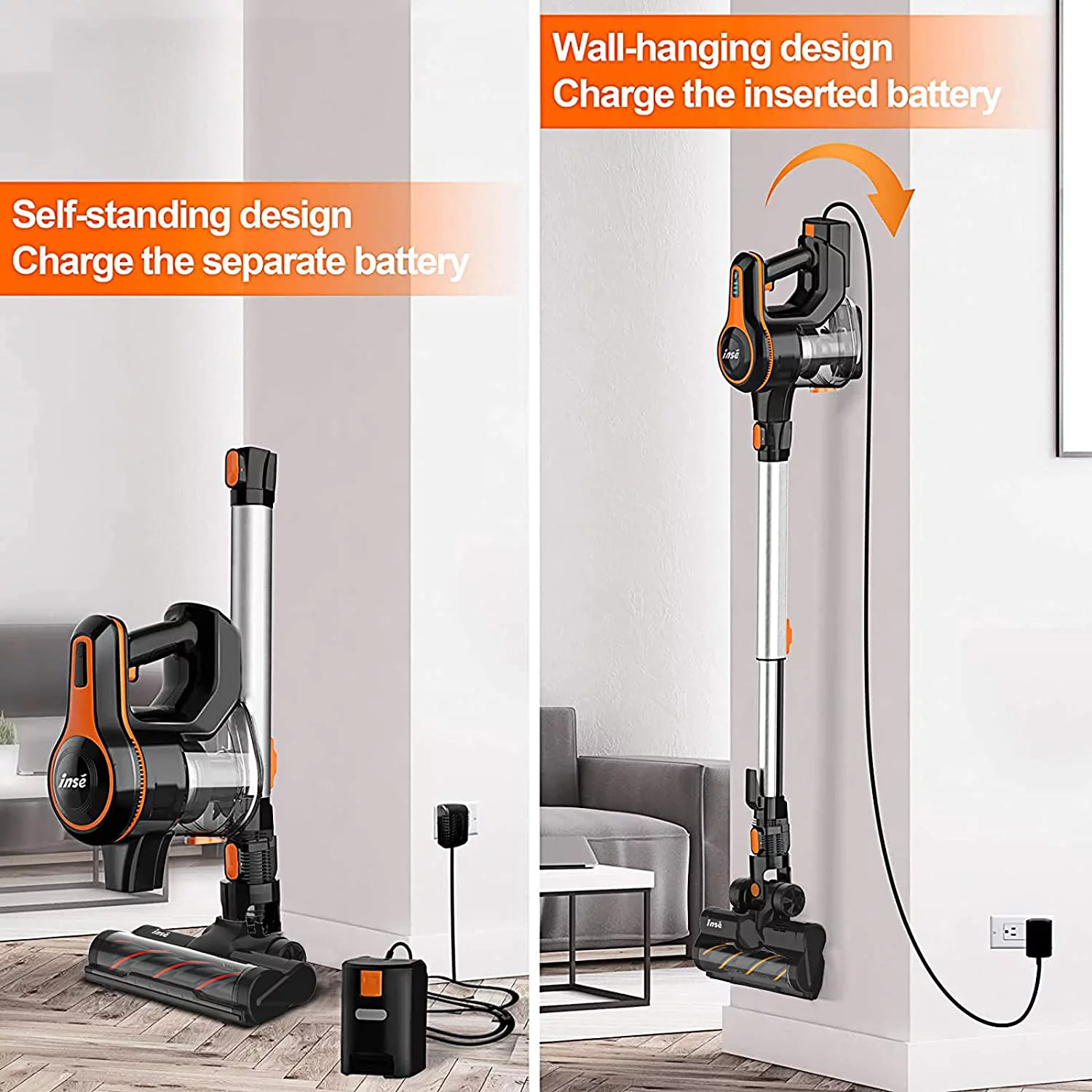 S610 Cordless Vacuum Cleaner
