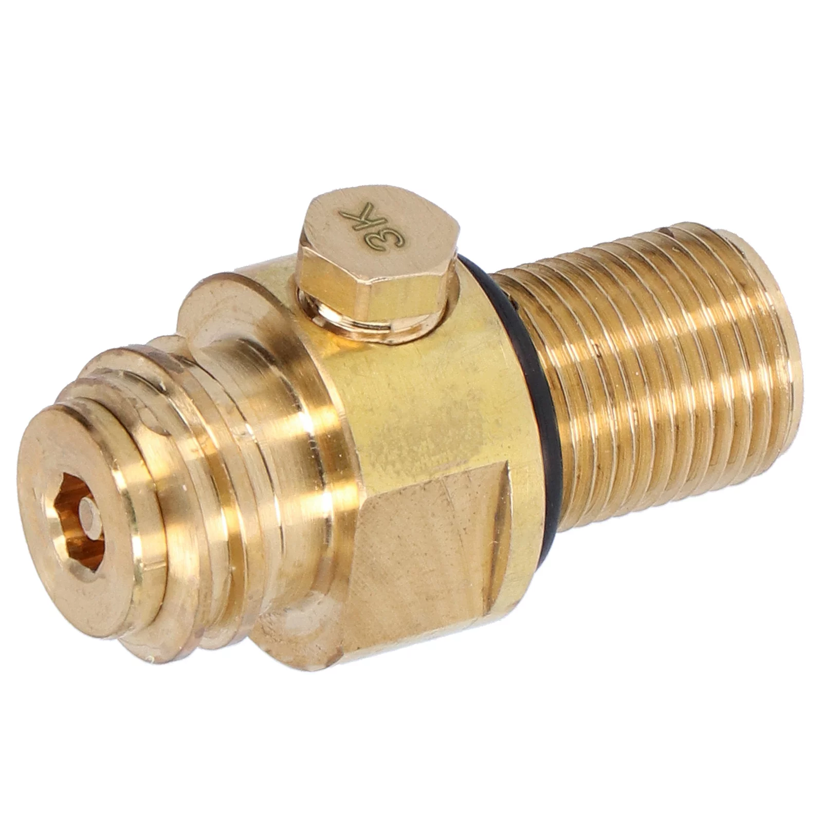 M18x1.5 Thread CO2 Cylinder Refill Adapter Pin Valve Converter Accessories for Soda Maker