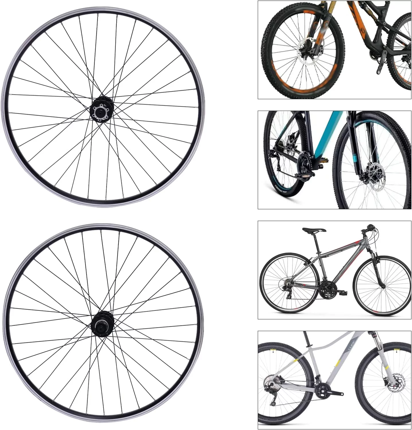 Mountain Bike Wheel Set, 27.5