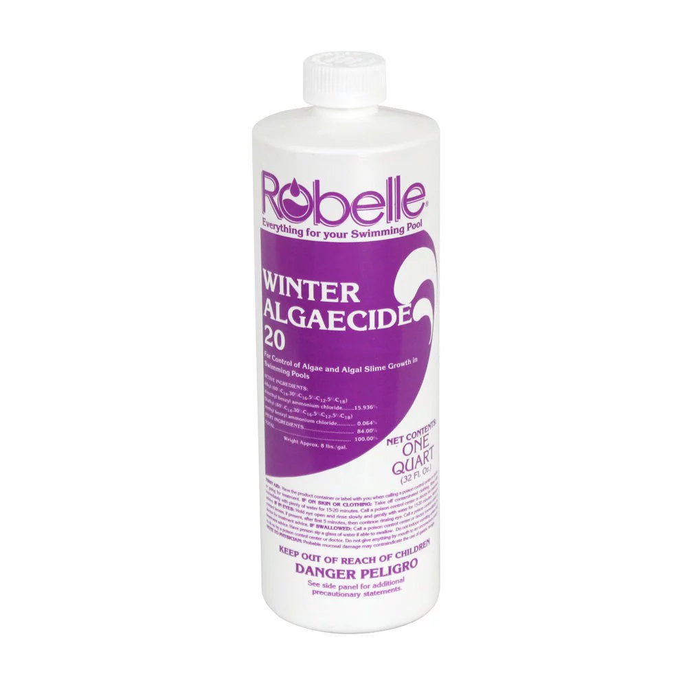 Robelle  Winter Algaecide 20 for Swimming Pools