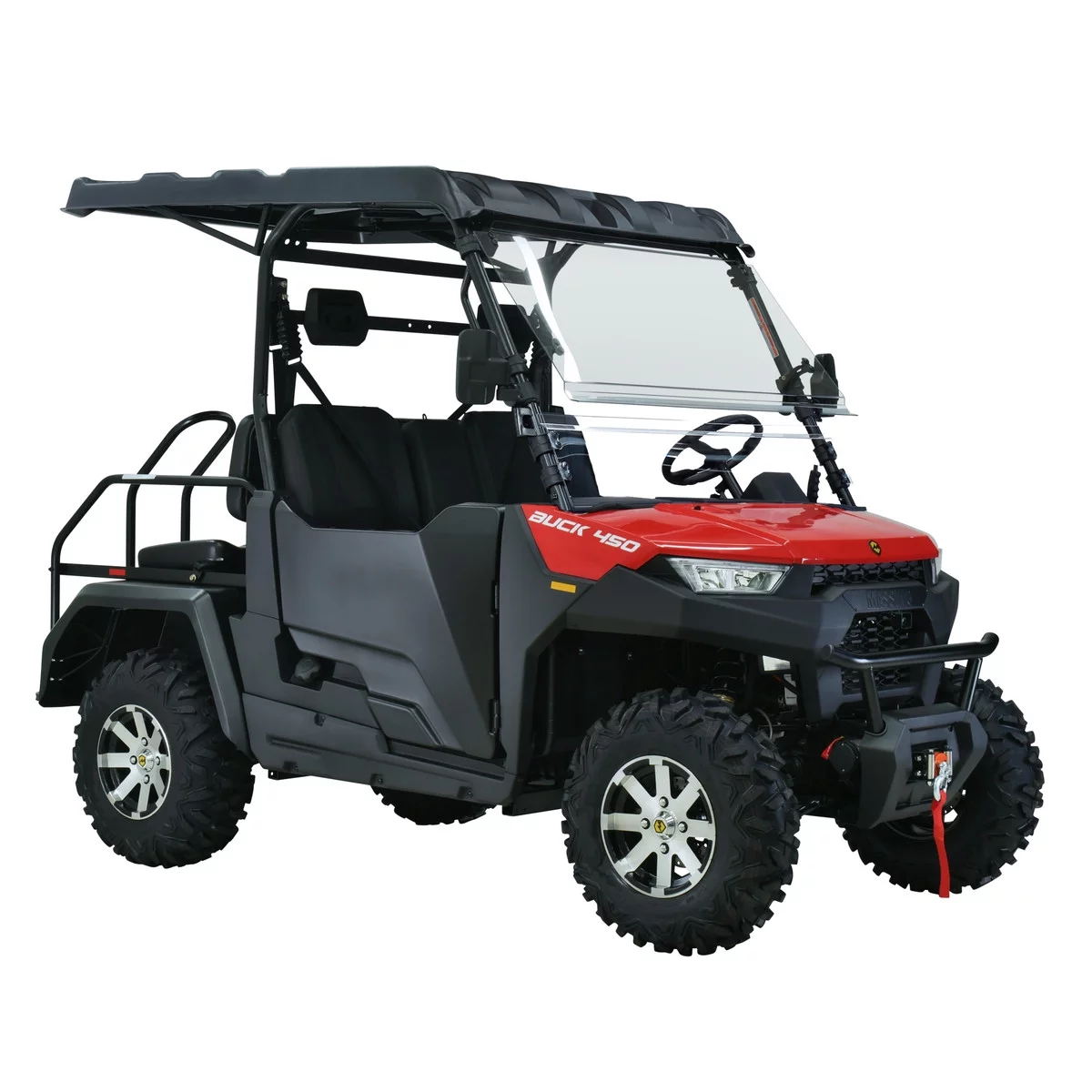 Massimo Buck 450X EFI 4 Stroke 25.5 HP (UTV) (Red)