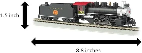 HO USRA 0-6-0 w/Smoke, NCSTL