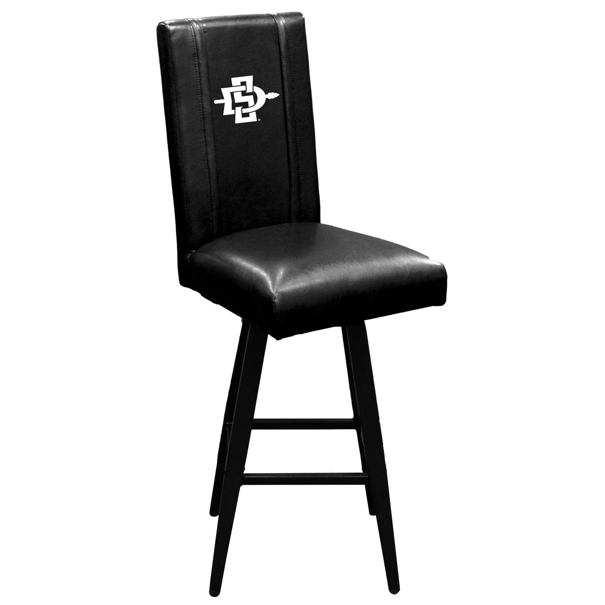 San Diego State Alternate Logo Swivel Bar Stool 2000 with Zipper System