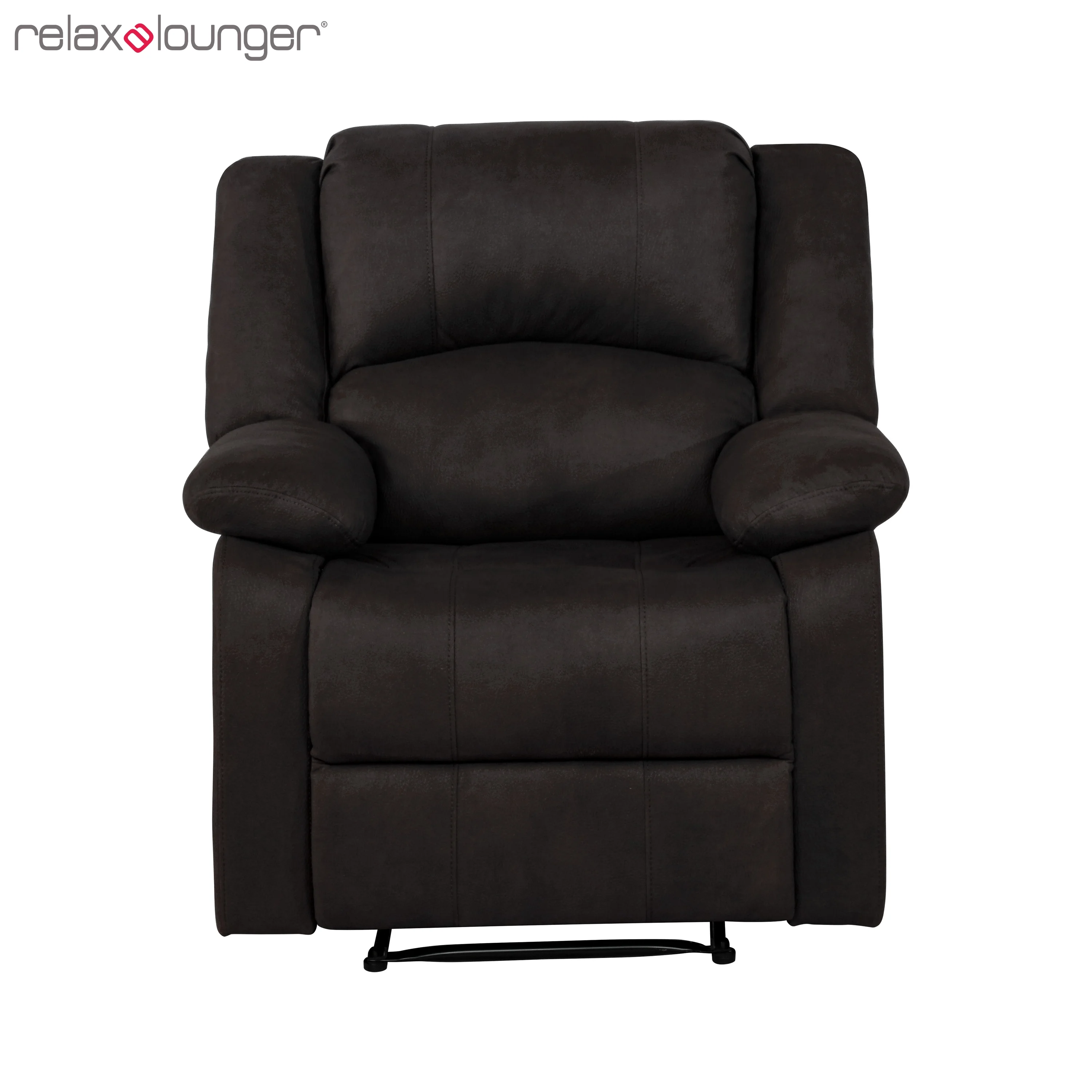 Relax-A-Lounger Paxton Power Recliner by Relax-A-Lounger, Java Brown Fabric