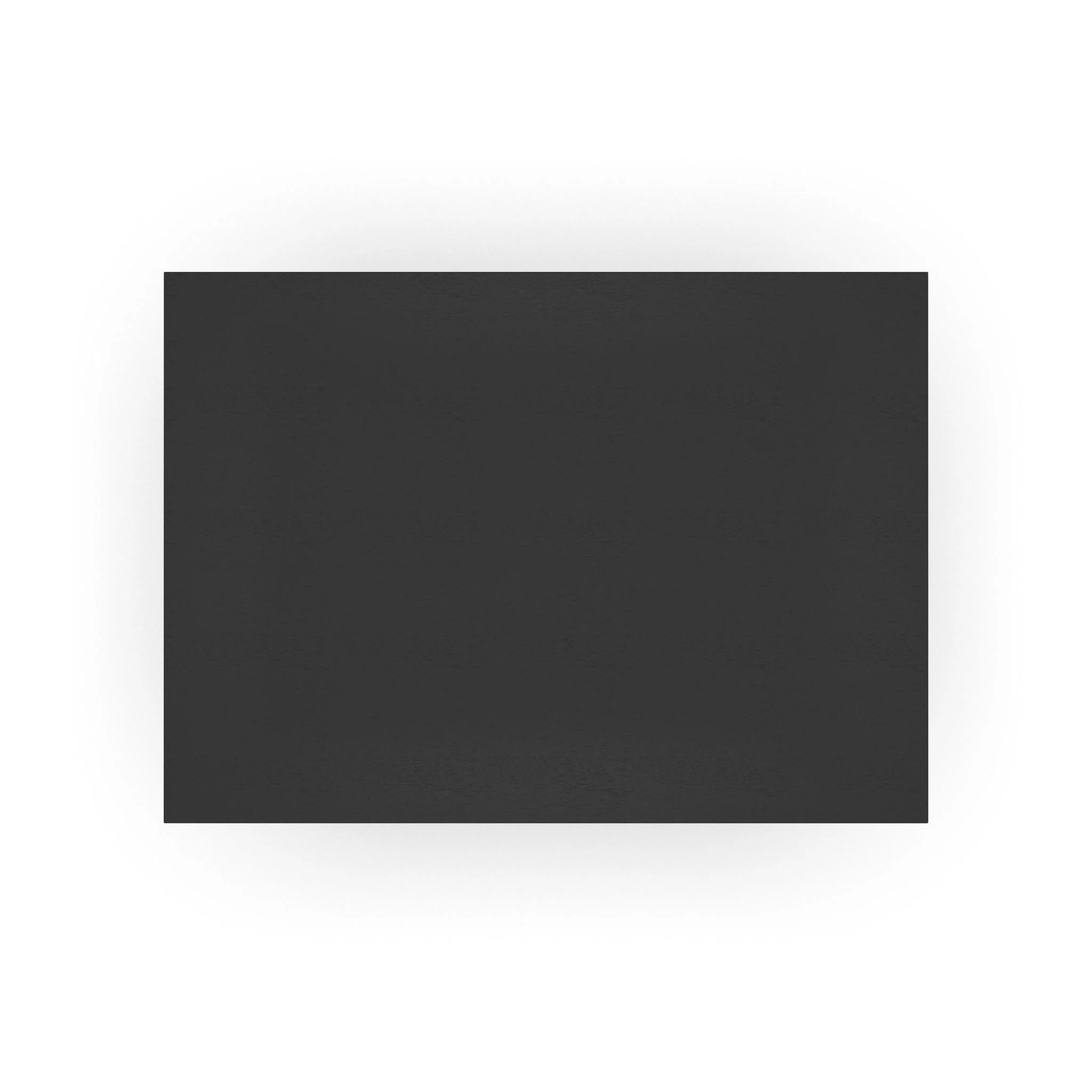 Homestyles Oak Park 1-Drawer Traditional Wood Closed Nightstand in Black