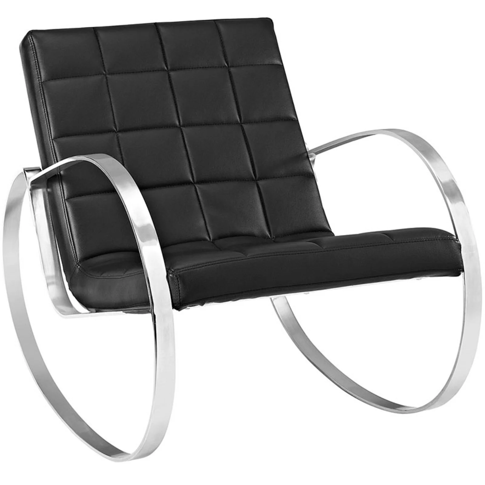 Modway Gravitas Lounge Chair, Twin, Black