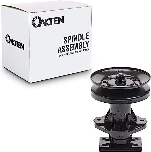 OakTen Spindle Assembly for AYP Husqvarna Poulan 36 38 inch Lawn Tractor 105891X 121687X 532121687, 2-Pack