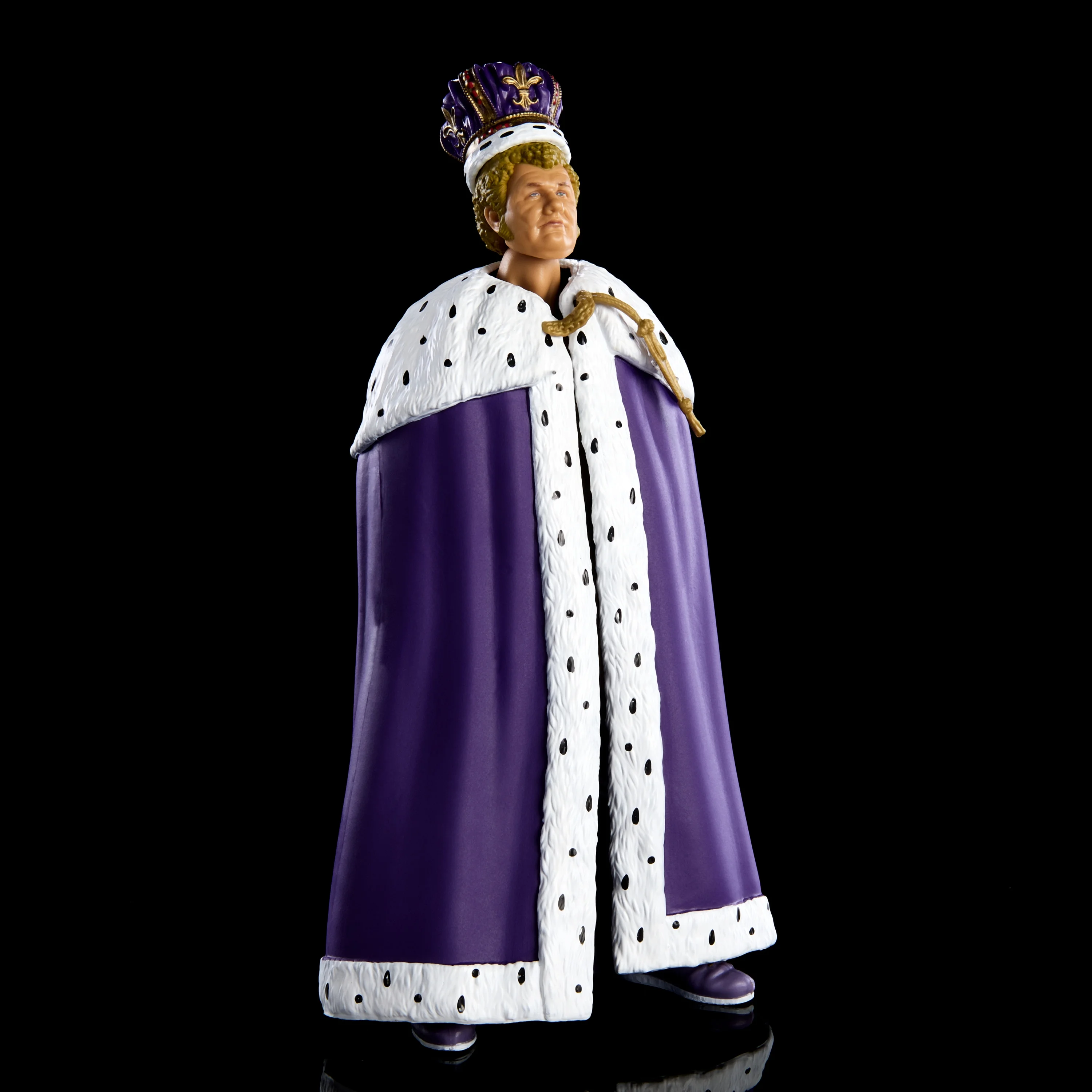 WWE Elite Action Figure King Harley Race