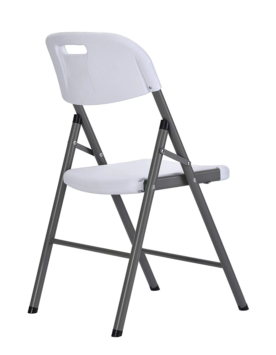 SUGIFT Set of 4 Resin Folding Chair White