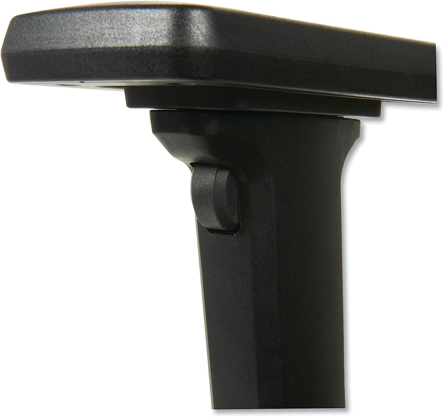 TJUNBOLIFE ALEELT4214F Elusion II Series Mid-Back Swivel/Tilt Mesh Chair with Adjustable Arms - Black