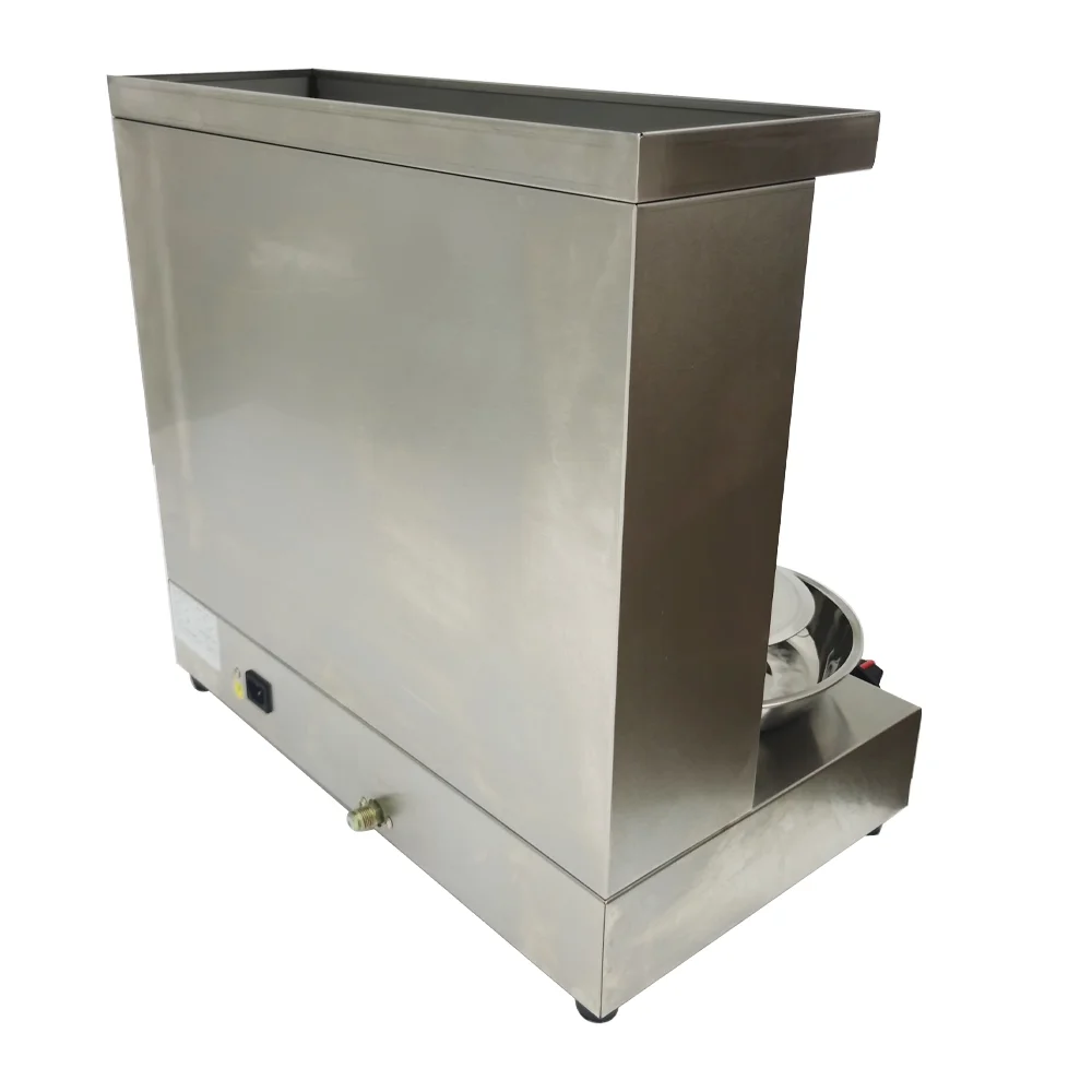 INTBUYING LP Gas Kebab Gyro Grill Machine Spinning Doner Griller Shawarma Machine