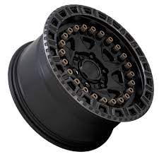 Black Rhino Cast Aluminum Rim BRCBN 17X8.5 5X5.0 M-BLK MACH-RNG -34MM, 1785CBN-45127M71