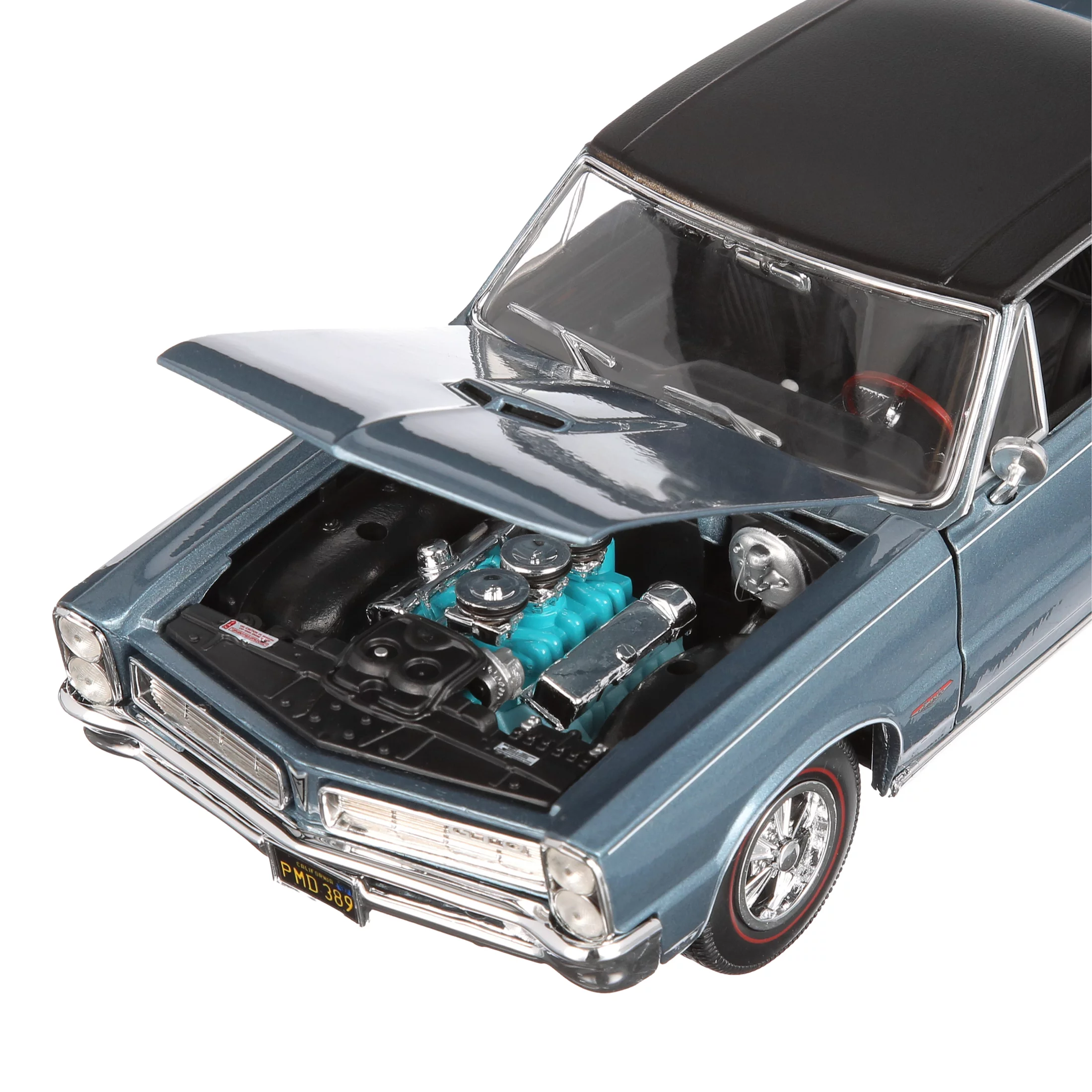 Maisto 1:18 Scale 1965 Pontiac GTO Hurst Edition Car Play Vehicle