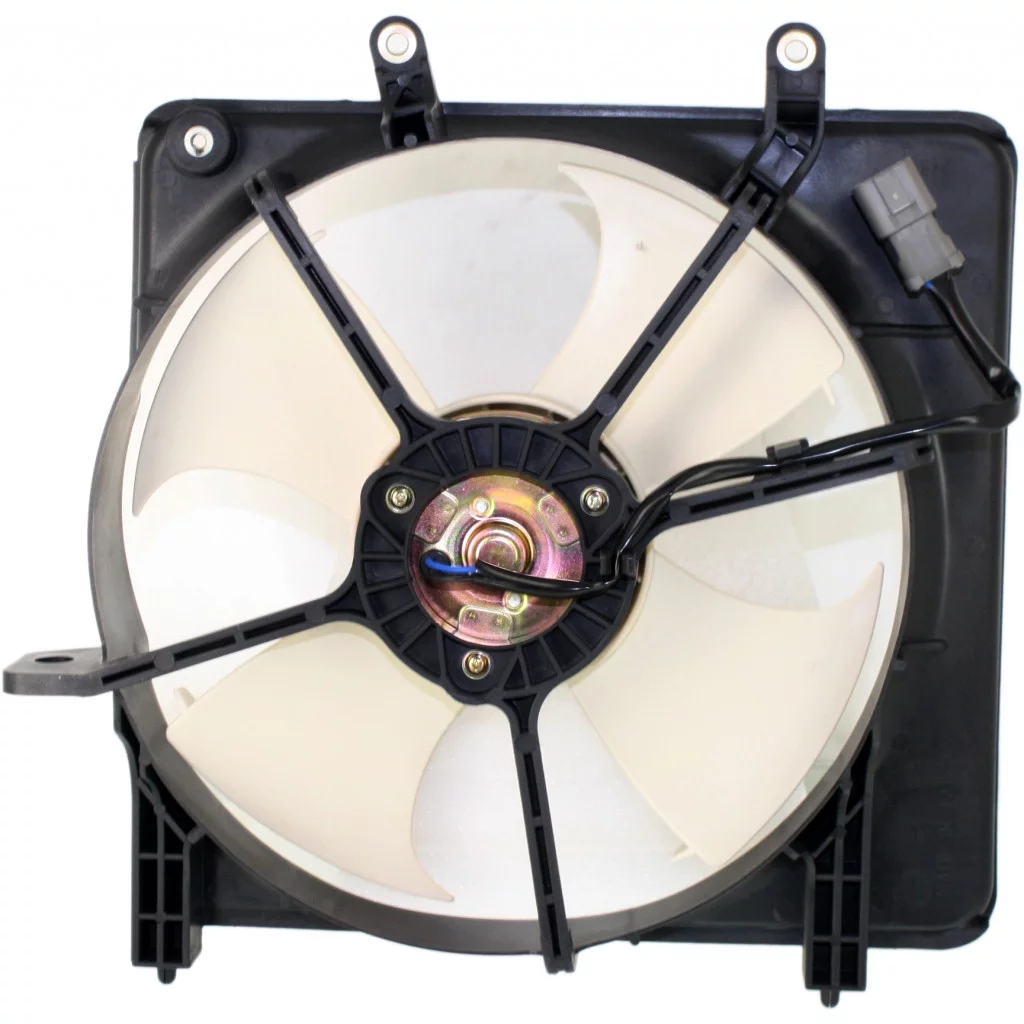 For Honda Fit Radiator A/C Cooling Fan Assembly 2007 2008 Replacement For HO3115133 | 38611-RCA-A01