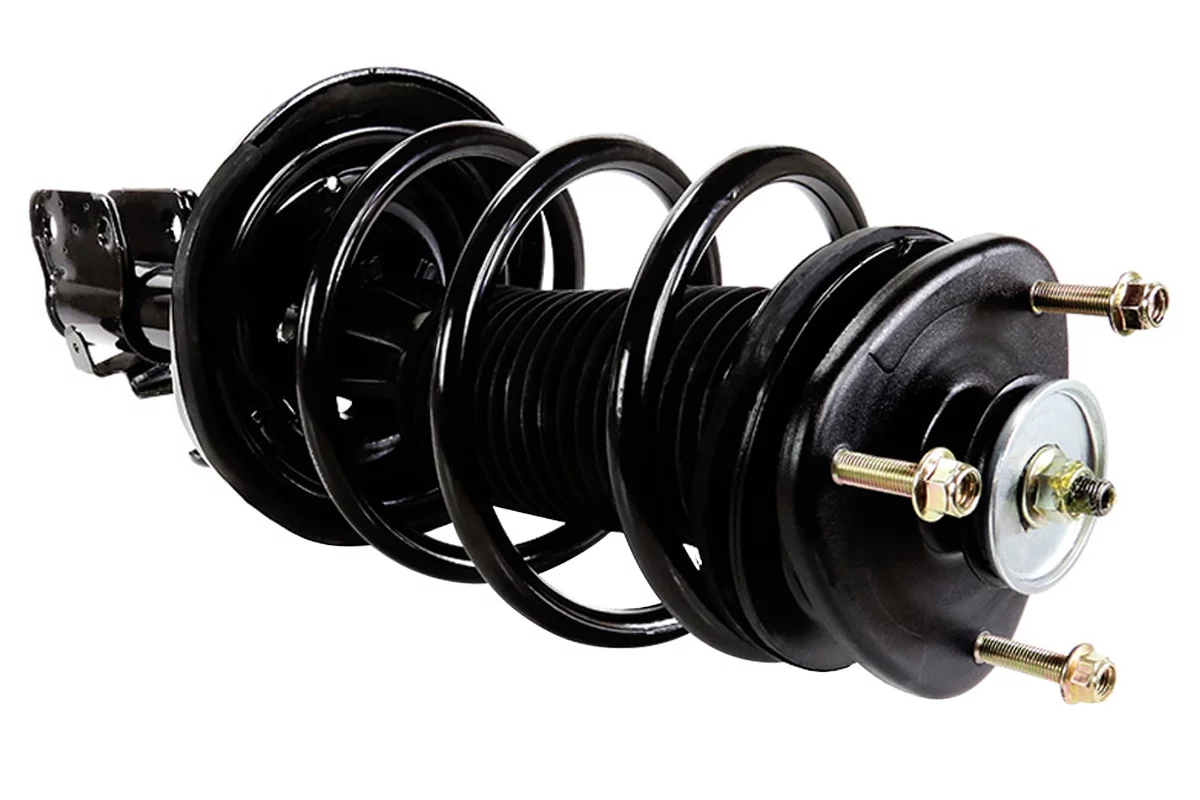 AutoShack Front Complete Strut and Coil Spring Driver Side Replacement for 2006 2007 2008 2009 2010 2011 2012 2013 2014 Honda Ridgeline 3.5L V6 AWD CST1004043