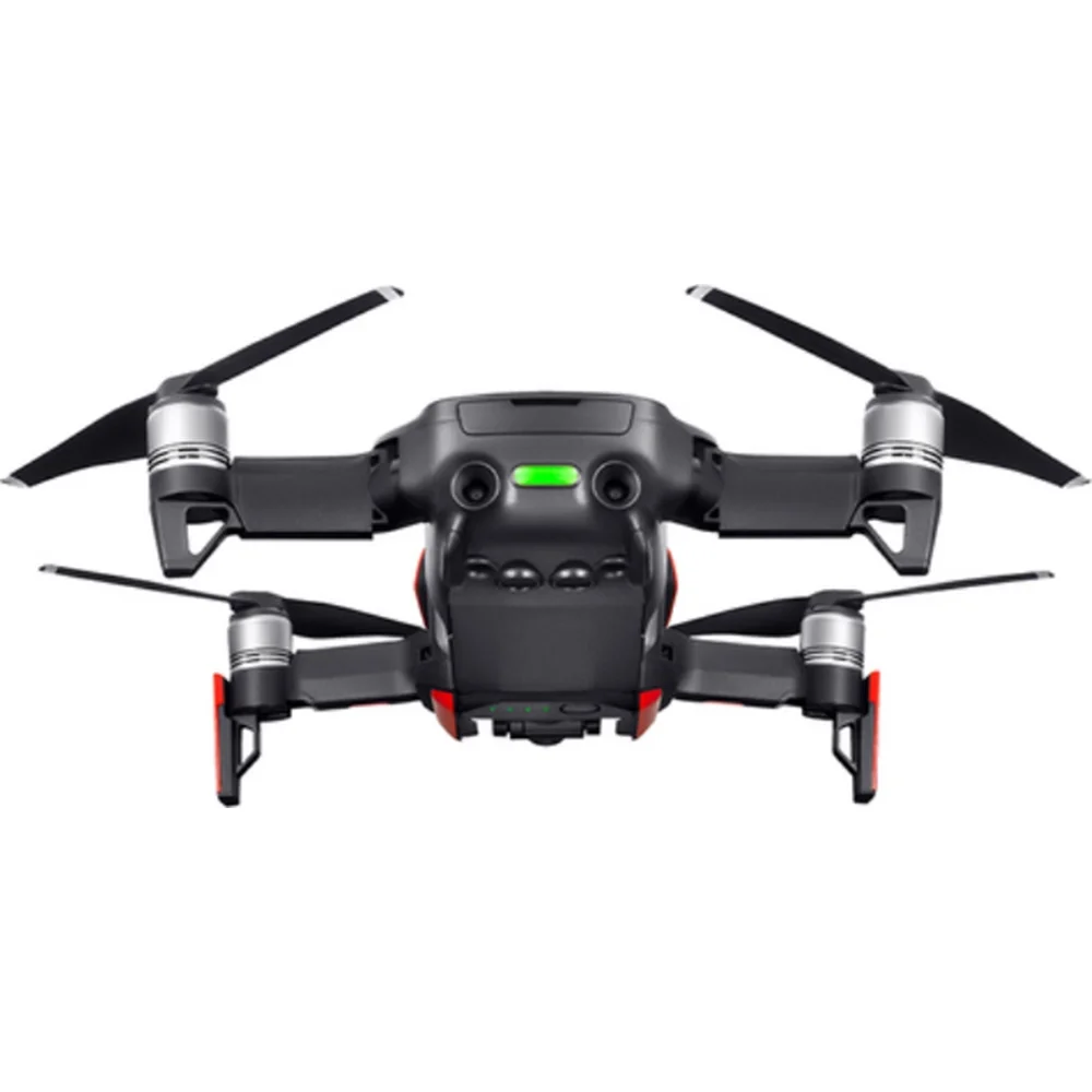 DJI Mavic Air Quadcopter with Remote Controller - Flame Red - (Open Box)