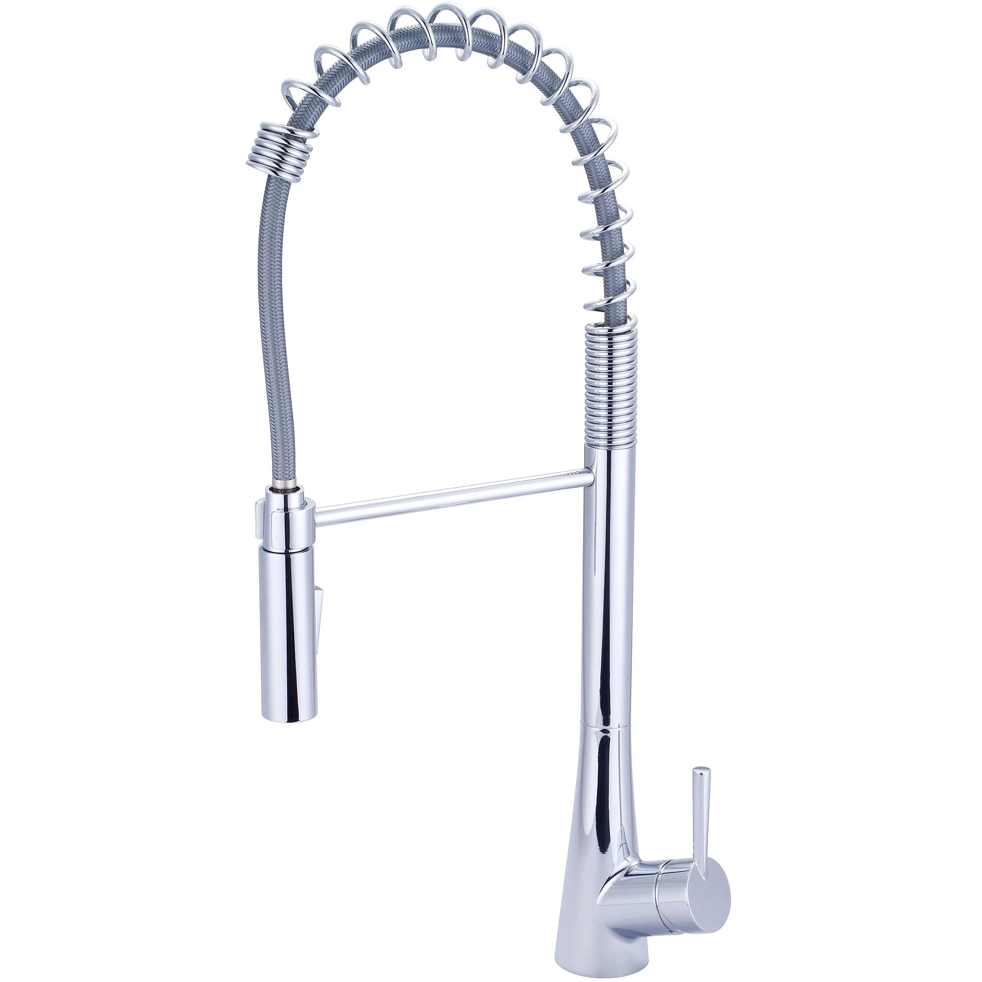 Pioneer Faucets K-5015 I2 1.8 GPM Single Hole Pre Rinse Kitchen Faucet - Chrome
